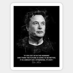 Elon Musk Sticker